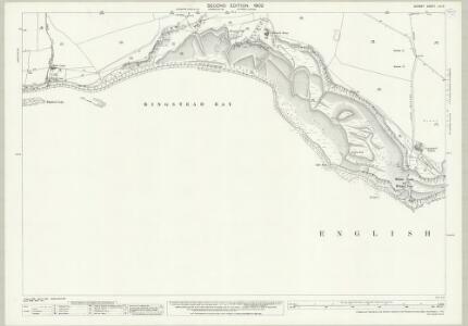Dorset LIV.6 (includes: Chaldon Herring; Owermoigne) - 25 Inch Map