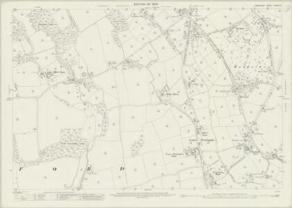 Hampshire and Isle of Wight LXXXVIII.6 (includes: Lymington) - 25 Inch Map