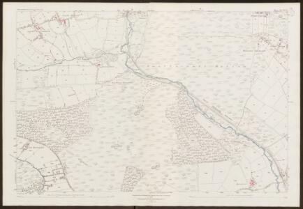 Devon XCVII.12 (includes: Brentor; Lamerton; Marytavy; Tavistock Hamlets) - 25 Inch Map