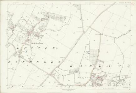 Cambridgeshire XLVI.15 (includes: Great Eversden; Harlton; Little Eversden) - 25 Inch Map