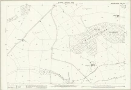 Northamptonshire XVI.12 (includes: Rushton; Stoke Albany; Wilbarston) - 25 Inch Map