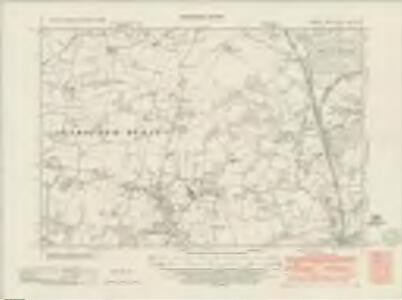 Sussex XXVI.NW - OS Six-Inch Map