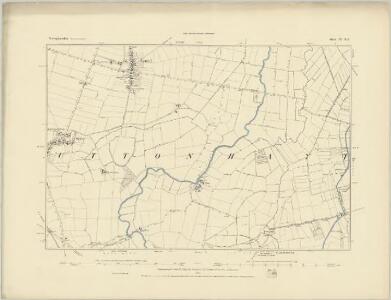 Nottinghamshire IX.NW - OS Six-Inch Map