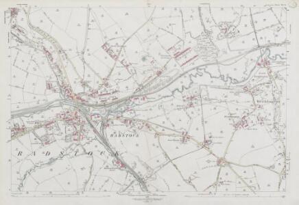 Somerset XX.15 (includes: Kilmersdon; Norton Radstock; Wellow) - 25 Inch Map