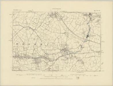 Somerset XL.NW - OS Six-Inch Map