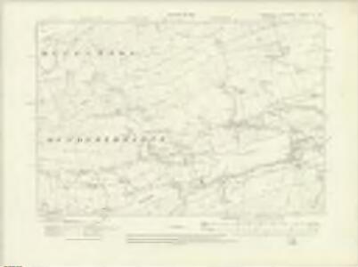 Yorkshire IV.SE - OS Six-Inch Map