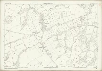 Sussex IV.15 (includes: West Hoathly; Worth) - 25 Inch Map