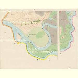 Sojowitz - c7134-1-004 - Kaiserpflichtexemplar der Landkarten des stabilen Katasters