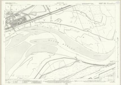 Lancashire CXV.10 (includes: Cuerdley; Halton; Norton; Widnes) - 25 Inch Map