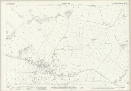 Staffordshire XLVII.6 (includes: Barton Under Needwood; Dunstall) - 25 Inch Map