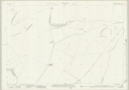 Wiltshire XXXIV.8 (includes: All Cannings; Bishops Cannings) - 25 Inch Map