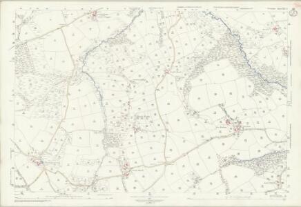 Devon XXX.3 (includes: Atherington; High Bickington; St Giles in the Wood; Yarnscombe) - 25 Inch Map