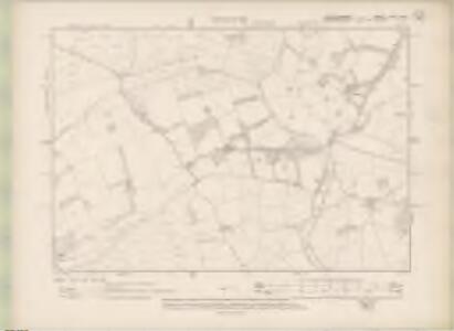 Edinburghshire Sheet XXVI.NW - OS 6 Inch map