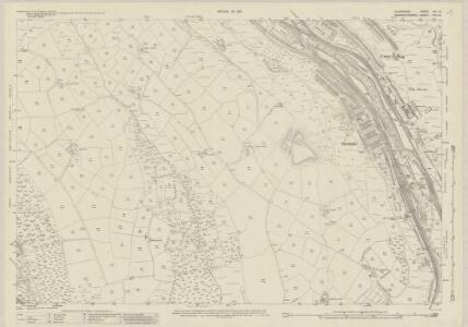 Glamorgan XIII.13 (includes: Bedwellty; Gelli Gaer) - 25 Inch Map