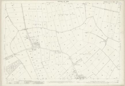 Yorkshire CLXXIII.7 (includes: Hessay; Hutton Wandesley; Long Marston; Rufforth; Upper Poppleton) - 25 Inch Map
