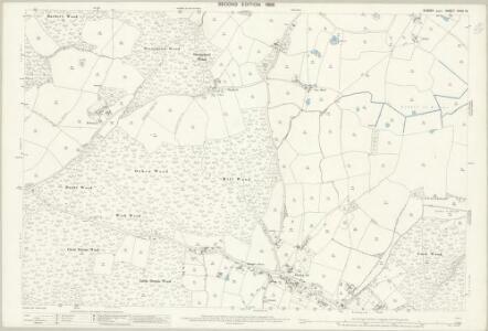Sussex XXXII.13 (includes: Peasmarsh) - 25 Inch Map