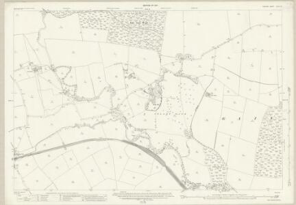 Durham XLVII.16 (includes: Barforth; Gainford; Langton; Winston) - 25 Inch Map