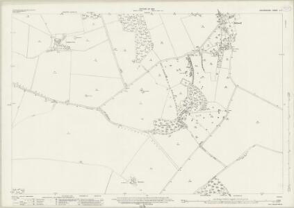 Oxfordshire L.1 (includes: Brightwell Baldwin; Britwell; Ewelme; Swyncombe) - 25 Inch Map