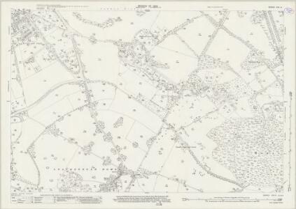 Surrey XXV.4 (includes: Headley; Leatherhead) - 25 Inch Map