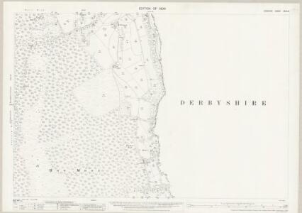 Cheshire XXIX.16 (includes: Hartington Upper Quarter; Whaley Bridge) - 25 Inch Map