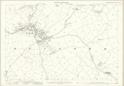 Leicestershire XXX.14 (includes: Desford; Peckleton) - 25 Inch Map