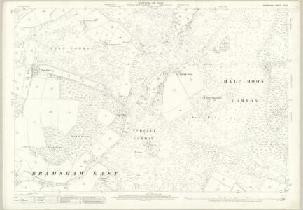 Hampshire and Isle of Wight LVI.13 (includes: Bramshaw; Copythorne; Wellow) - 25 Inch Map