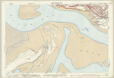 Devon CIII.5 (includes: Kenton; Littleham; West Dawlish) - 25 Inch Map