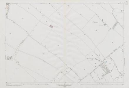 Wiltshire XXI.16 (includes: Berwick Bassett; Cherhill; Clyffe Pypard; Hilmarton) - 25 Inch Map
