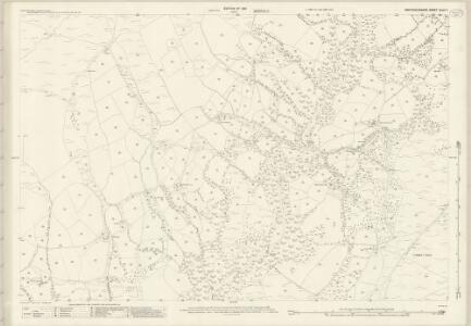 Brecknockshire XLIV.11 (includes: Ystradfellte) - 25 Inch Map