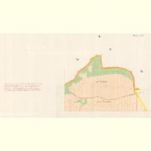Zalin - c9114-1-002 - Kaiserpflichtexemplar der Landkarten des stabilen Katasters