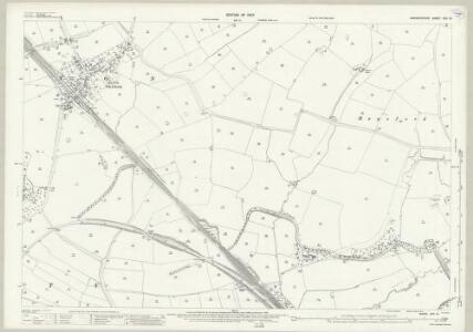 Warwickshire XVII.15 (includes: Ansty; Combe Fields; Shilton; Withybrook) - 25 Inch Map
