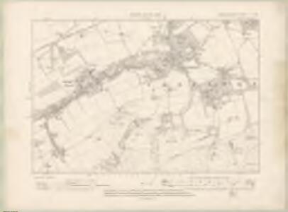 Edinburghshire Sheet VII.NW - OS 6 Inch map
