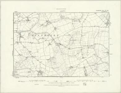 Pembrokeshire XV.SW - OS Six-Inch Map