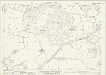 Sussex XII.16 (includes: Billingshurst; Rudgwick) - 25 Inch Map