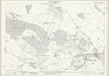 Herefordshire XXXI.4 (includes: Bredwardine; Clifford; Letton; Llangernyw) - 25 Inch Map