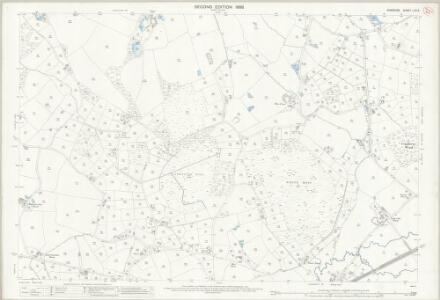 Cheshire LVII.6 (includes: Alsager; Barthomley; Crewe; Haslington) - 25 Inch Map