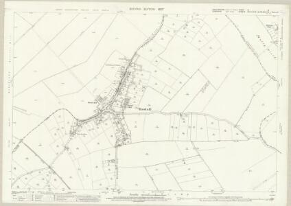 Lincolnshire IX.8 (includes: Crowle; Eastoft; Eastoft; Haldenby; Luddington) - 25 Inch Map