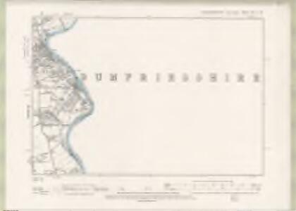 Kirkcudbrightshire Sheet XXX.NW - OS 6 Inch map