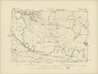 Derbyshire L.SE - OS Six-Inch Map