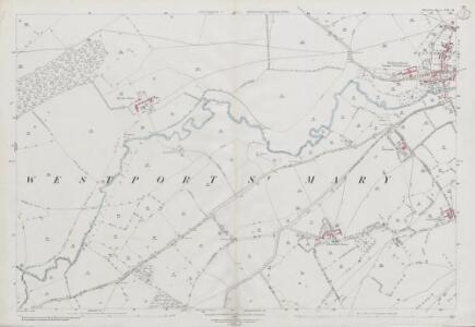 Wiltshire VIII.14 (includes: Brokenborough; Malmesbury St Paul Without; Malmesbury; Norton) - 25 Inch Map