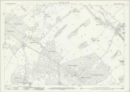 Berkshire XXXIV.11 (includes: Boxford; Speen; Welford) - 25 Inch Map