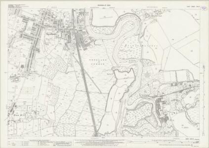 Kent XXXI.5 (includes: Birling; Burham; East Malling and Larkfield; Snodland) - 25 Inch Map