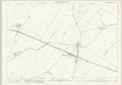 Huntingdonshire XVI.15 (includes: Catworth; Covington; Kimbolton; Tilbrook) - 25 Inch Map