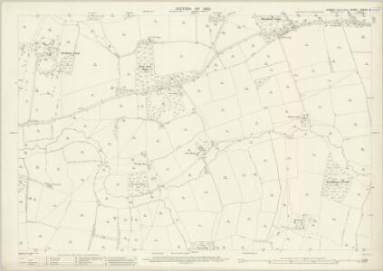 Sussex XXXVIII.10 (includes: Henfield; Woodmancote) - 25 Inch Map