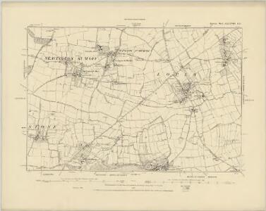Somerset LXXXVIII.NW - OS Six-Inch Map