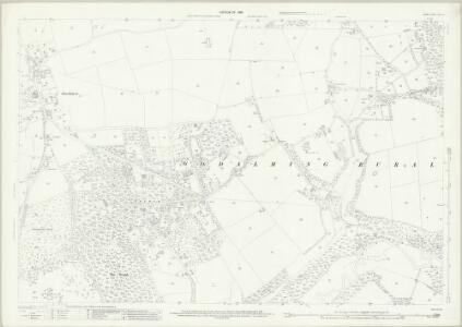 Surrey XXXI.10 (includes: Compton; Godalming; Shackleford) - 25 Inch Map