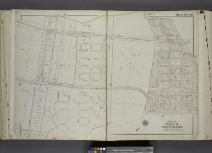 Part of Ward 4. [Map bound by Amboy Road, Cedarview   Ave, Oak Ave, South Side Boulevard, 9th St, 14th St, Baldwin Ave (Jefferson      Ave), Cole CT, Cole Place, Bay Terrace]