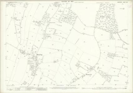 Hampshire and Isle of Wight XVI.3 (includes: Ashmansworth; Litchfield and Woodcott; St Mary Bourne) - 25 Inch Map