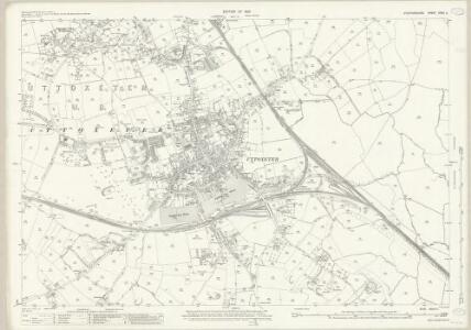Staffordshire XXXII.2 (includes: Uttoxeter) - 25 Inch Map