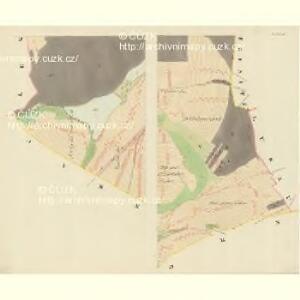 Jacobau (Jakobau) - m1017-1-001 - Kaiserpflichtexemplar der Landkarten des stabilen Katasters